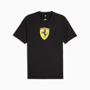 T-shirt de course Scuderia Ferrari, homme, PUMA Black, extralarge